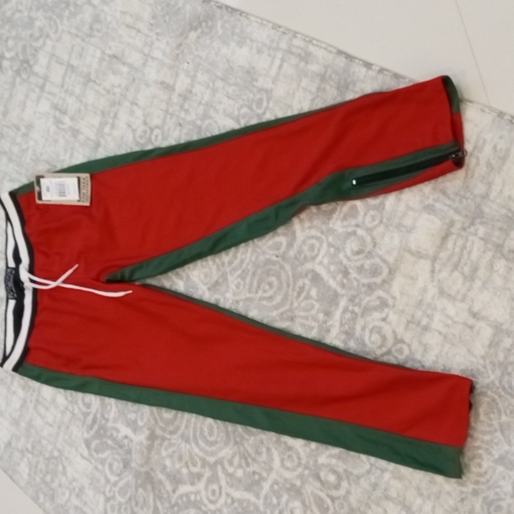 RAW YARN INDUSTRIES men's size small track suit pants
